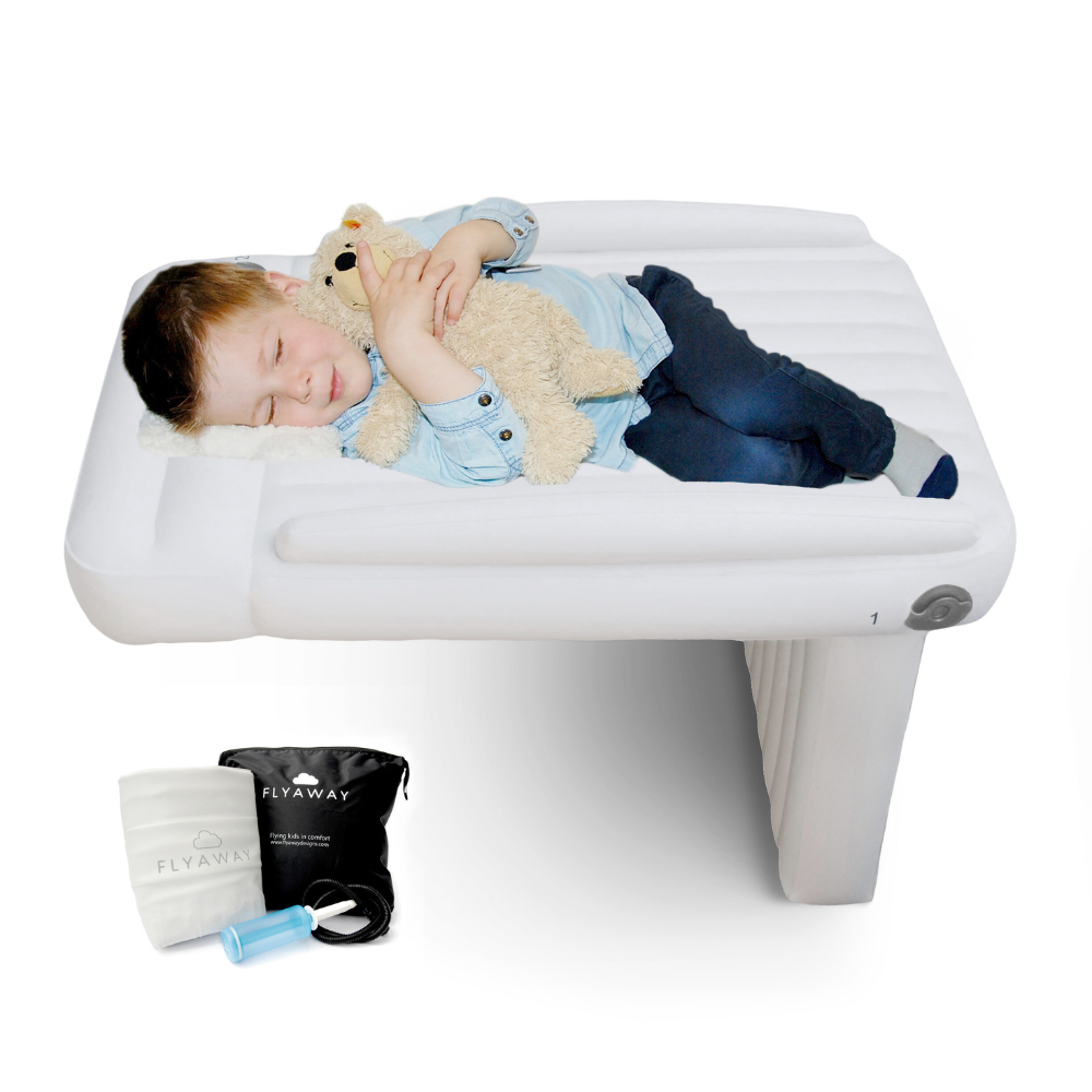 FLYAWAY KIDS BED Parents LOVE this airline approved travel accessory for children Flyaway Designs