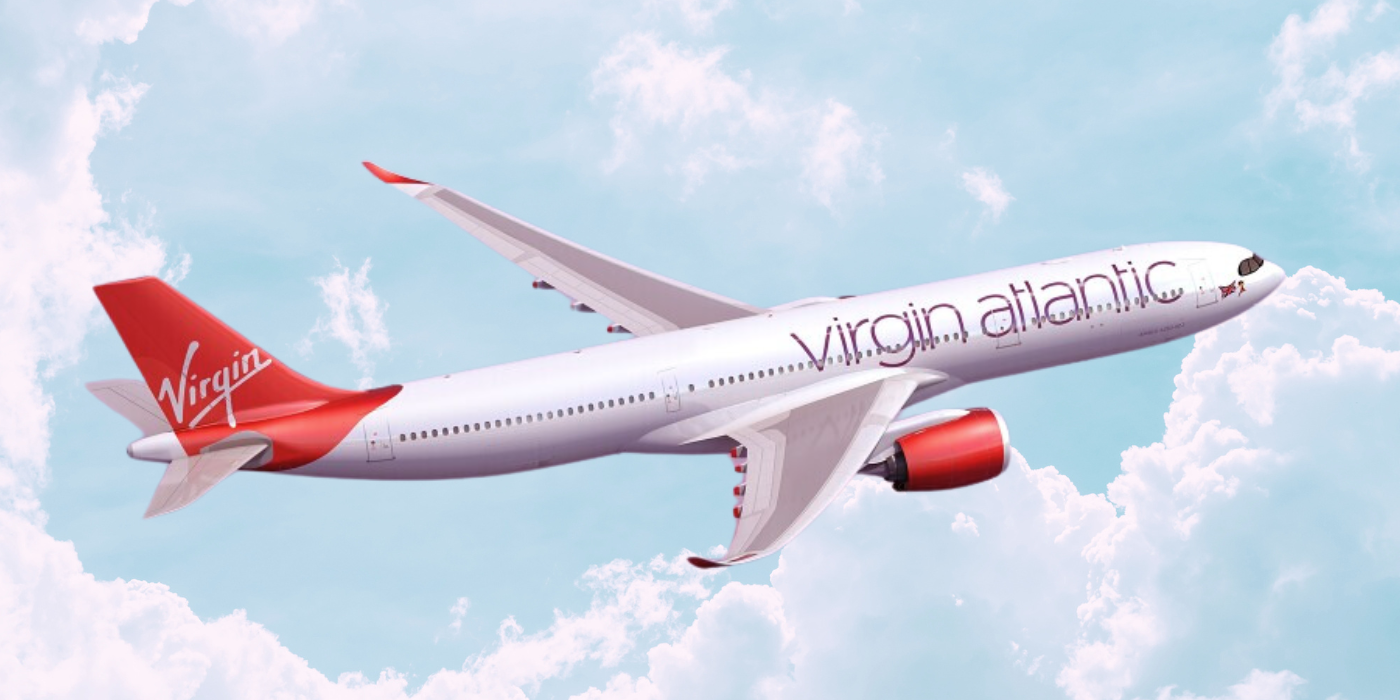 Virgin Atlantic Plane