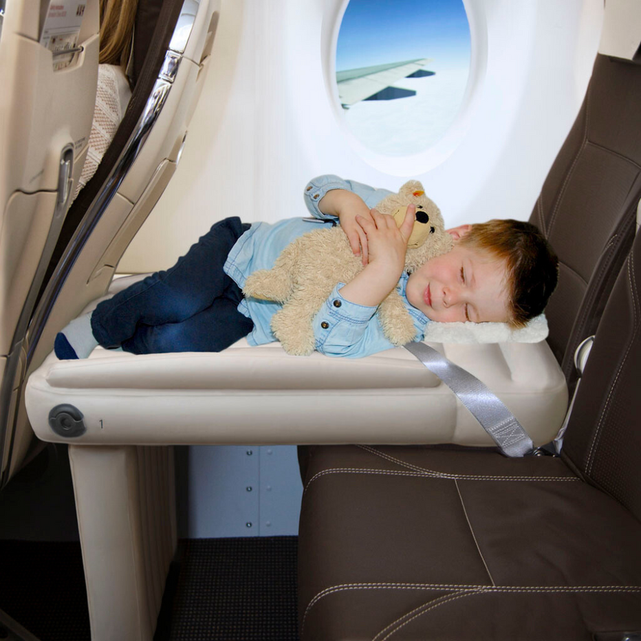 Flyaway Designs: Flyaway Kids Bed - Help your child sleep on flights!