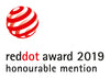 Red Dot Design Award Winner badge