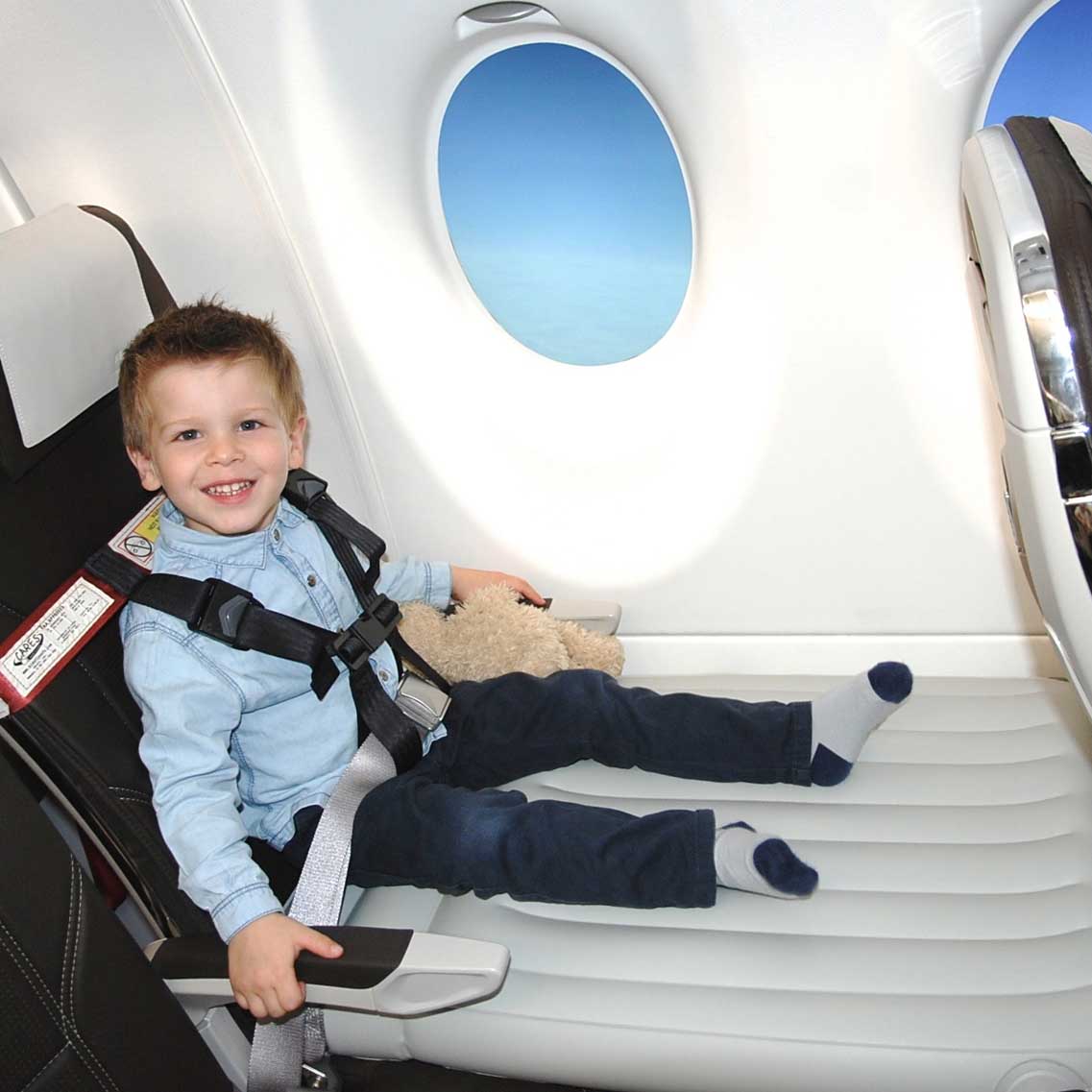 FiveStarBaby Toddler Airplane Bed for Baby Plane Travel Essentials